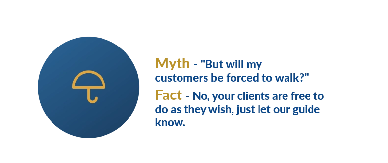 myth busting for travel agents