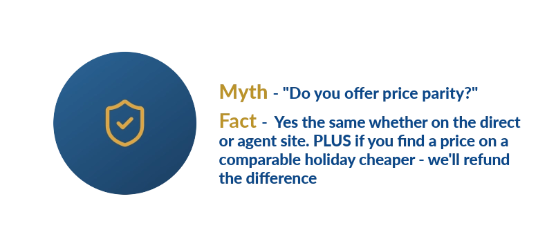 myth busting for travel agents