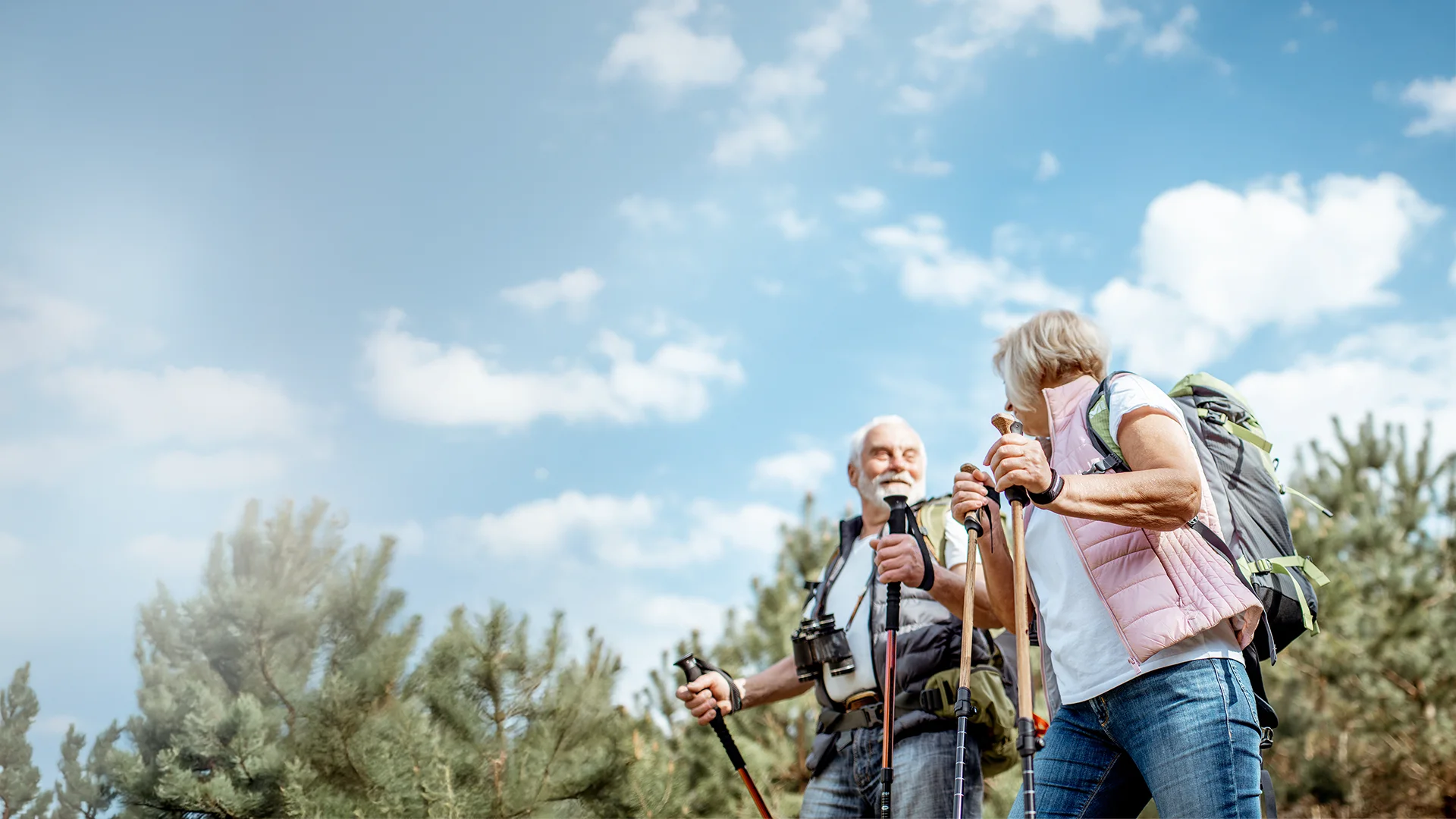 Easy going guided walking holidays in the UK and Europe