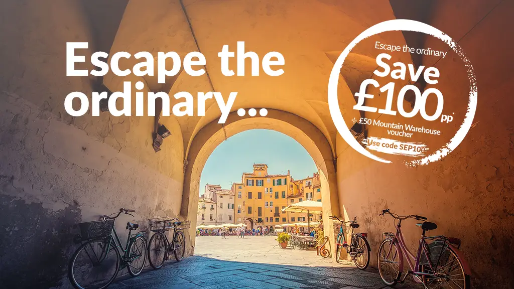 Escape the ordinary