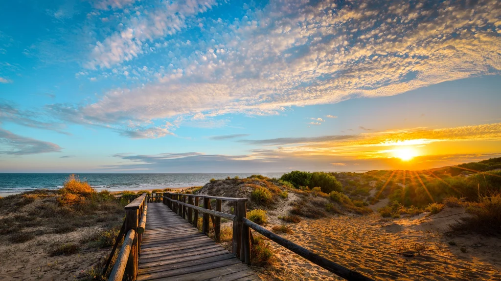 Huelva beach why choose involved holidays beach scene friendly