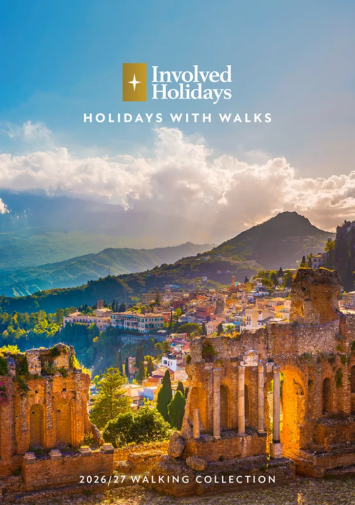 Our latest walking holidays brochure