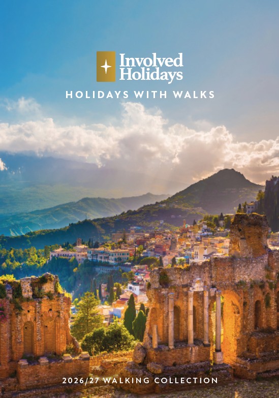 Involved Holidays 2027 2027 walking holiday collection brochure