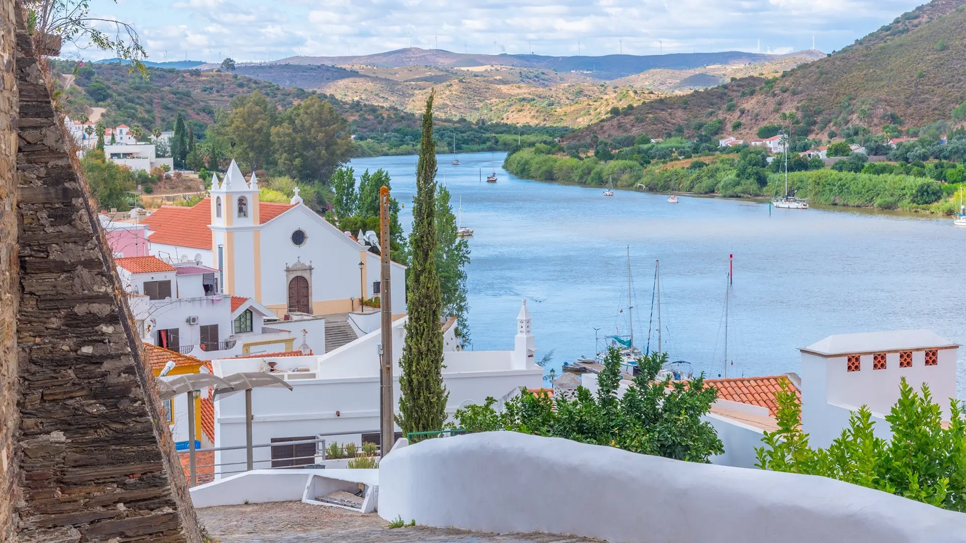 Walking in Costa de la Luz