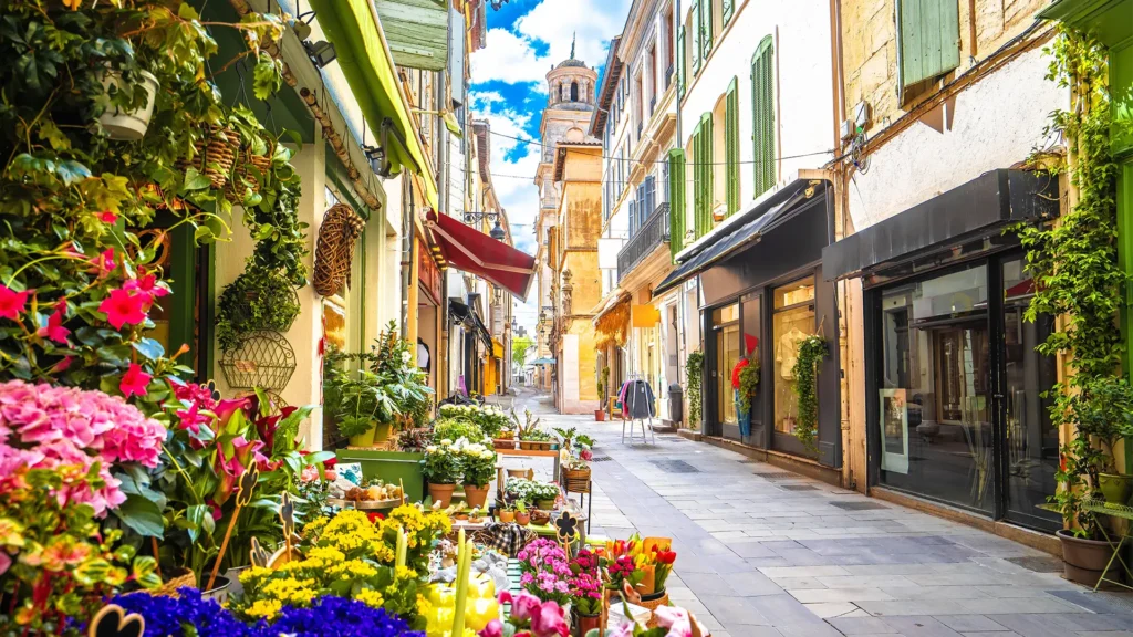 Relaxing guided walking holiday in France