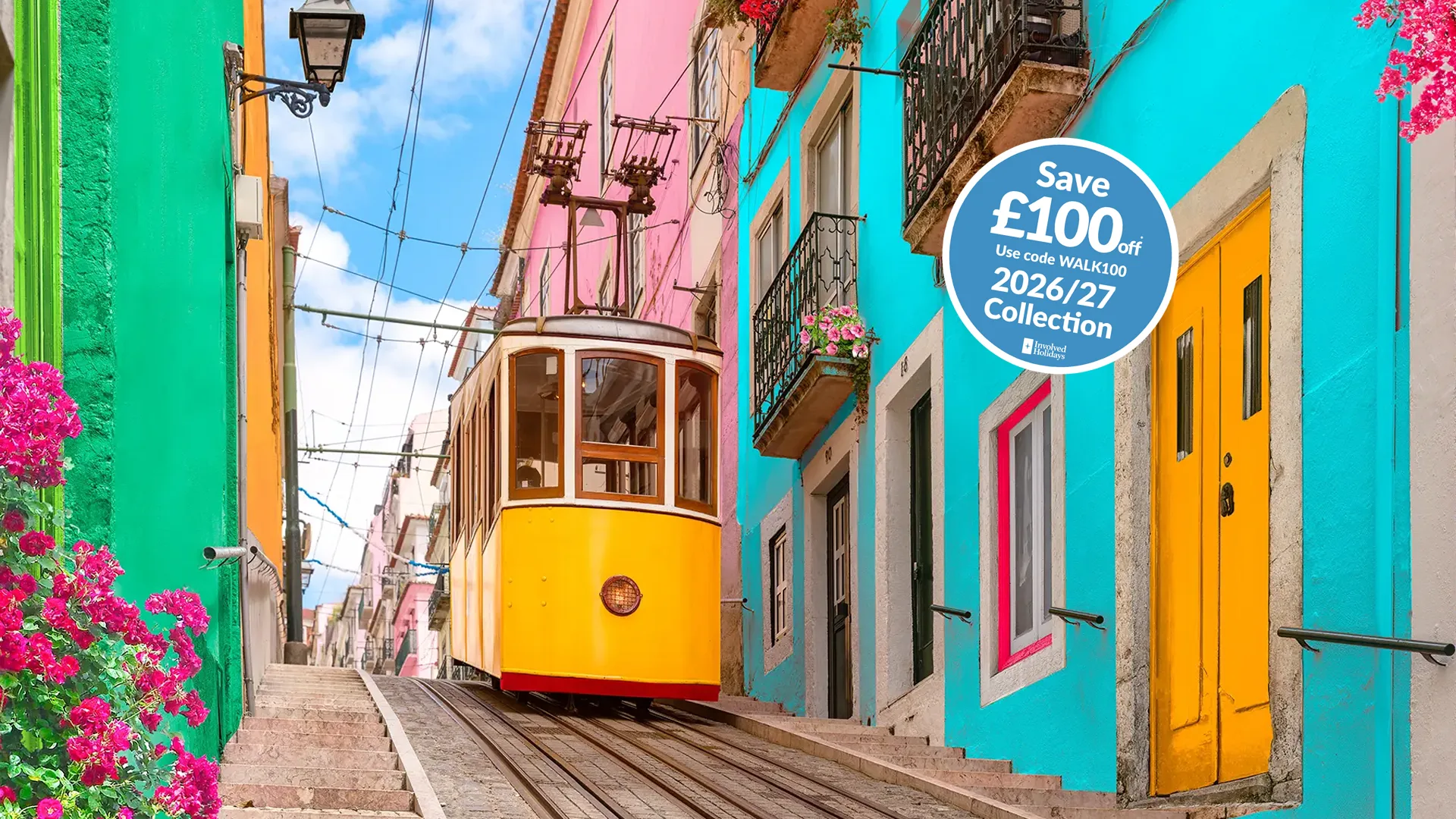 Save 100 per person off your next walking holiday hp