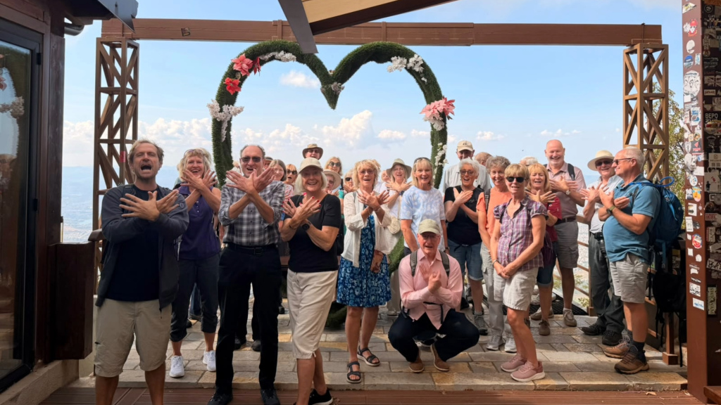 balkans group tour
