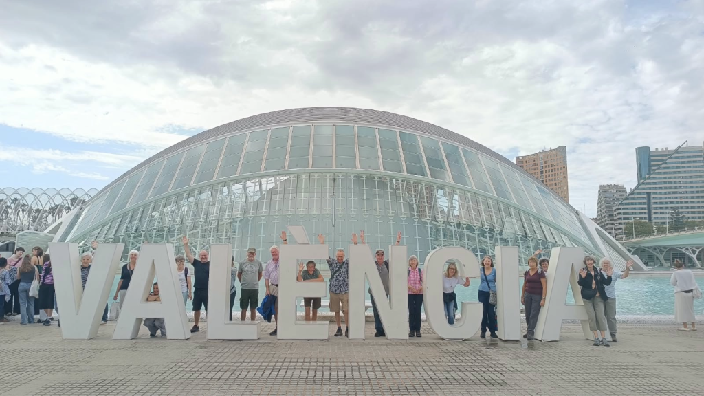 valencia group tour