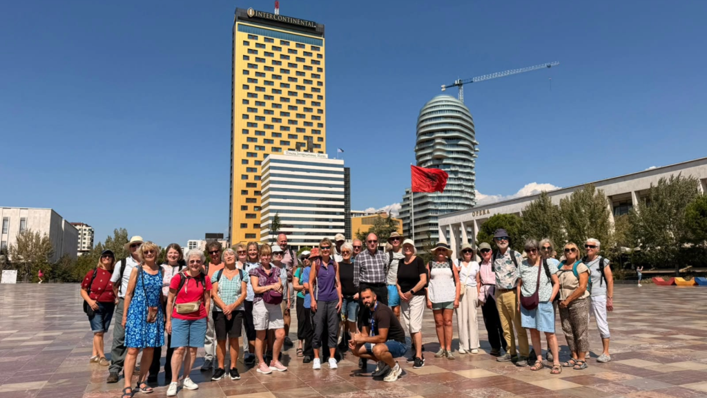 balkans group tour