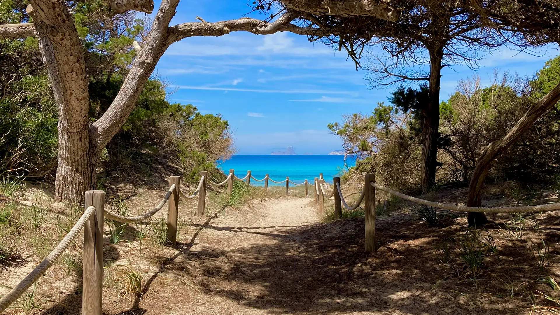 Walking in Ibiza and Formentera