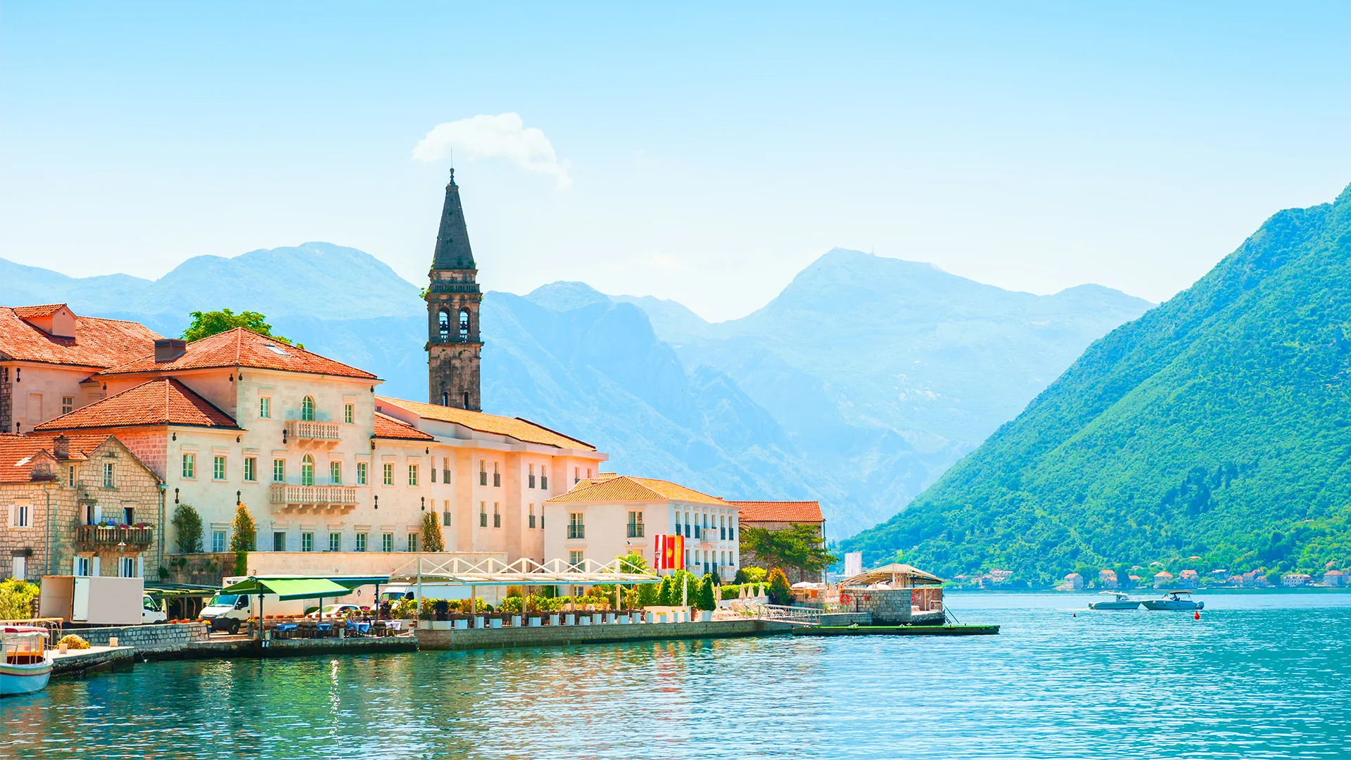 Walking holiday in Montenegro