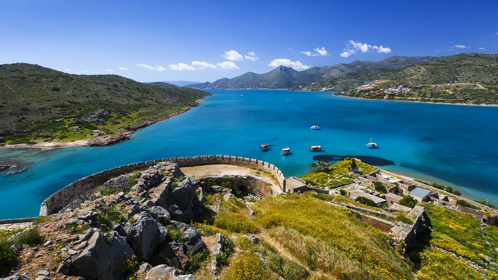 Walking in Crete
