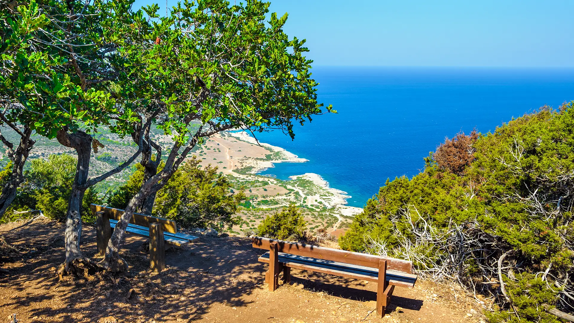 Walking in Cyprus