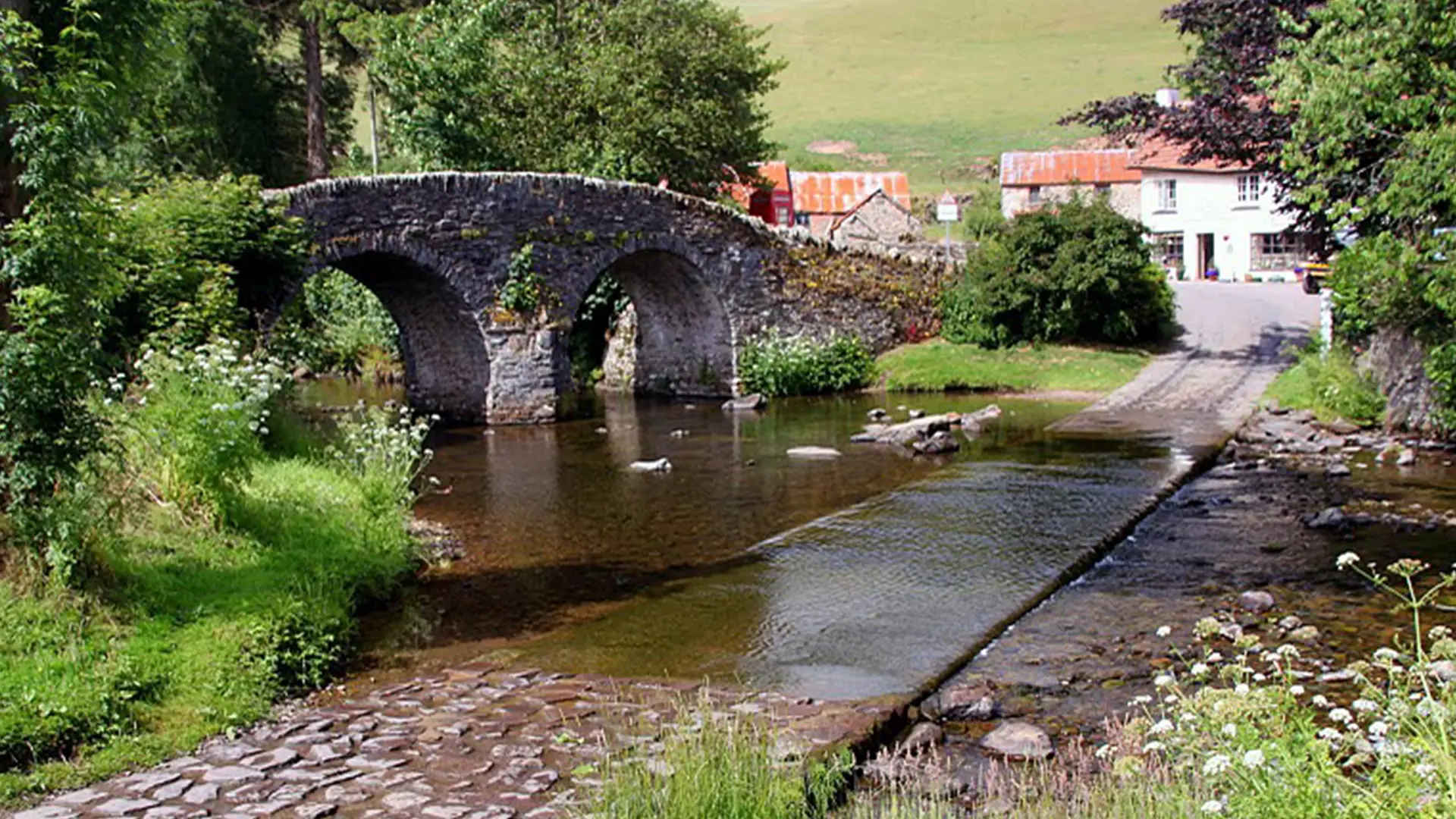 Walking In Exmoor