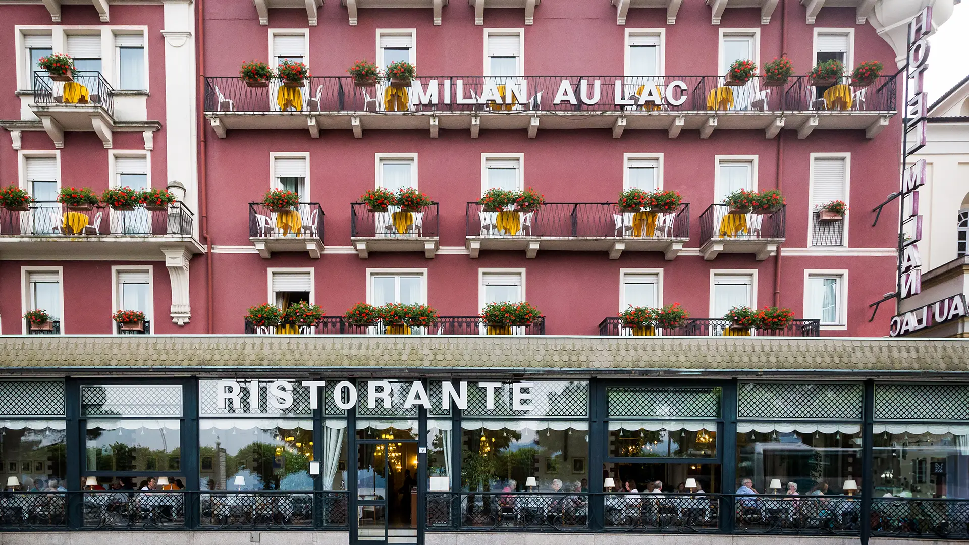 Hotel Milan Speranza Au Lac