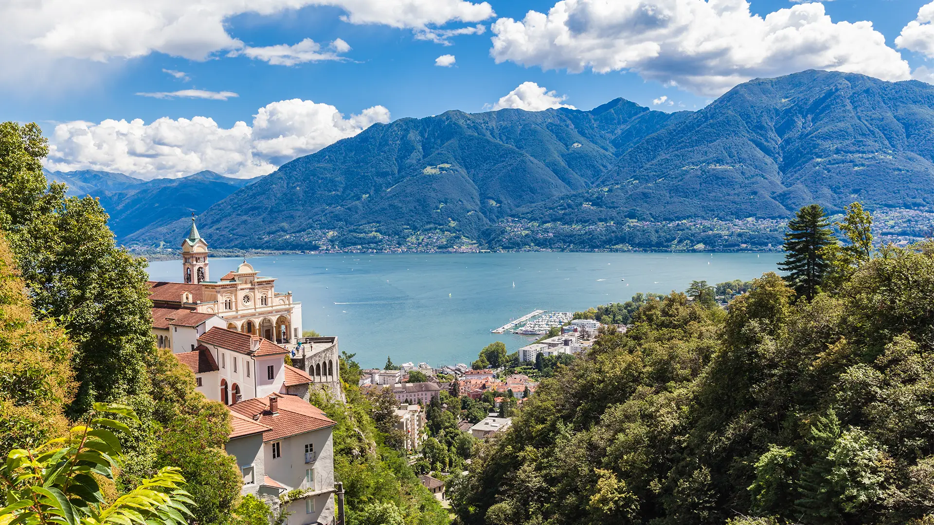 Walking In Lake Maggiore