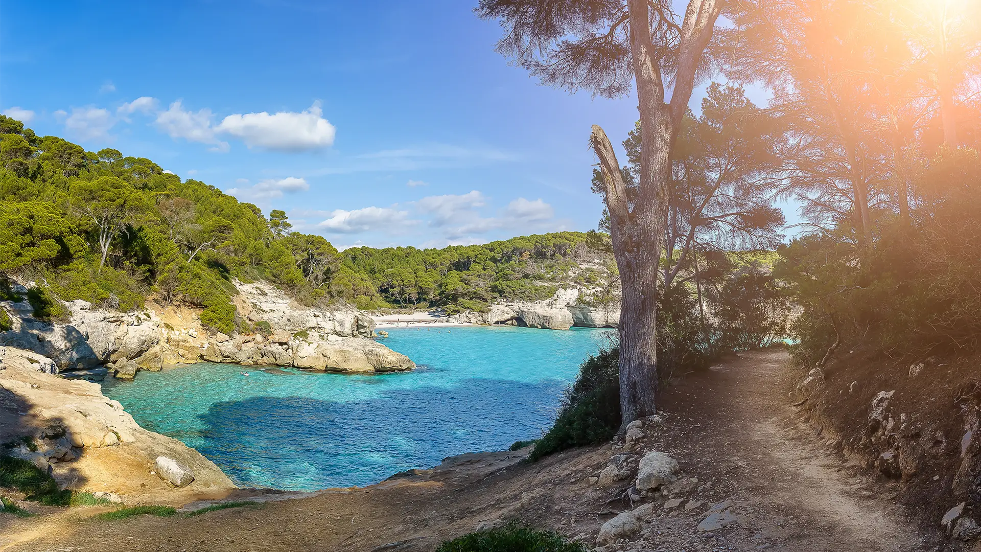 Walking In Menorca