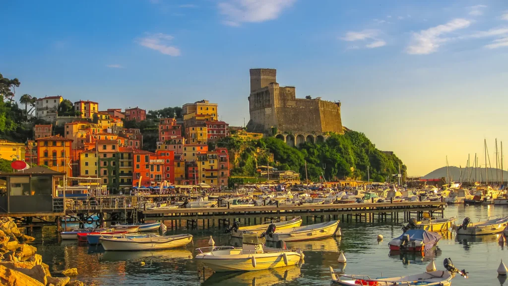 Walking in Tuscany and Liguria holidays with walks