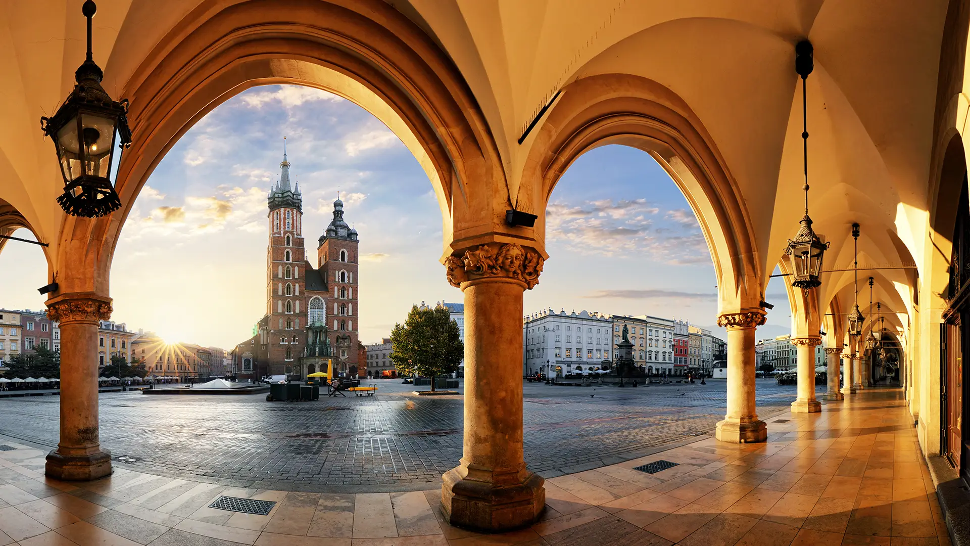 Walking in Poland