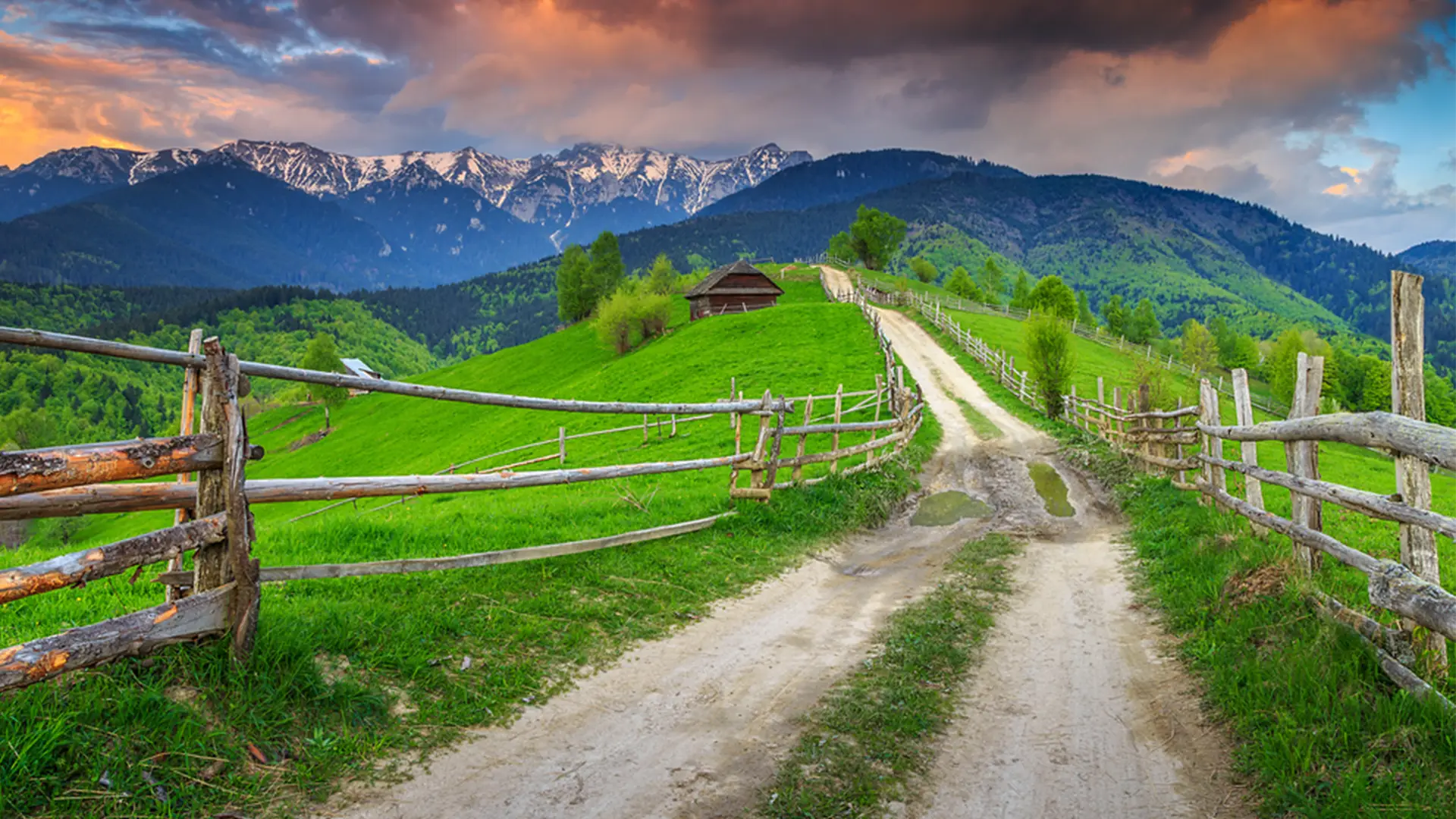 Walking in the Transylvanian Alps & Bucharest