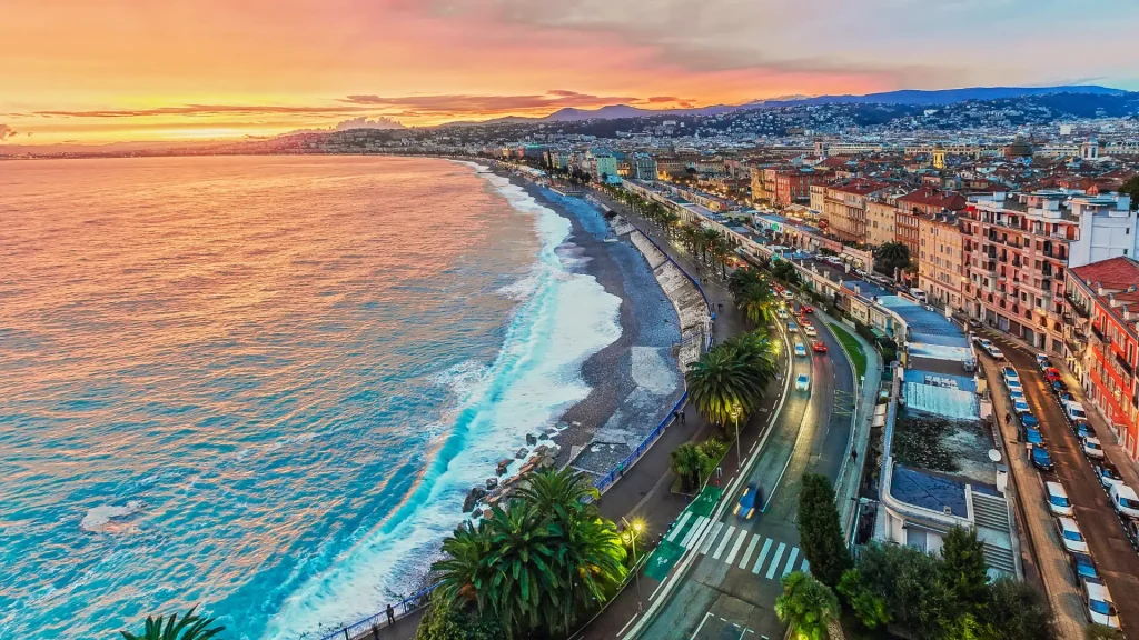 italian riviera and monte carlo
