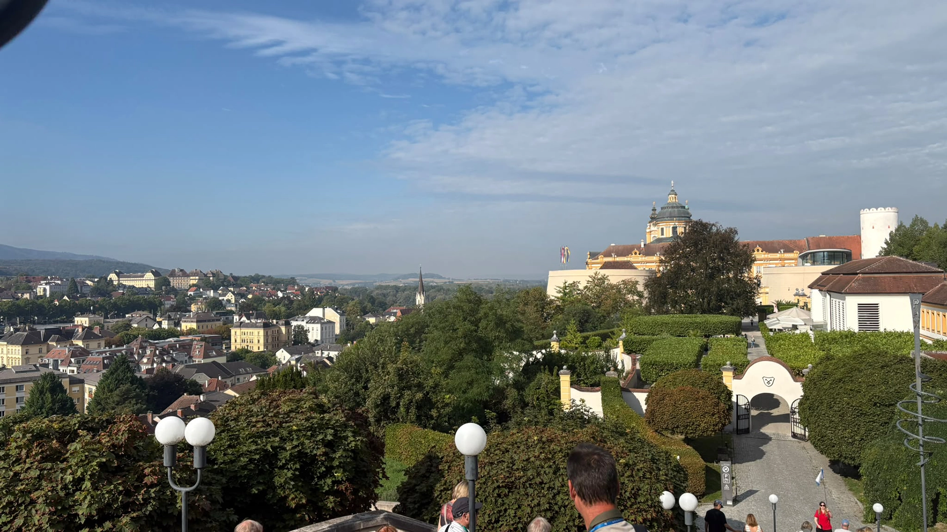 melk abbey - danube river cruise