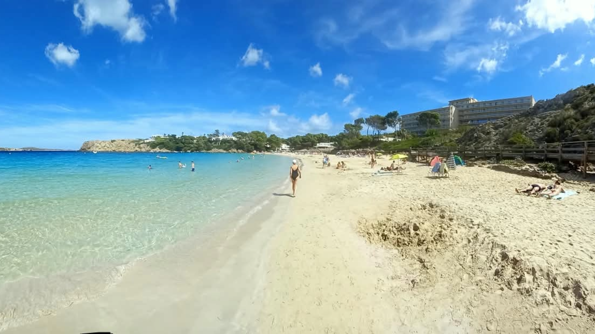 menorca beach day