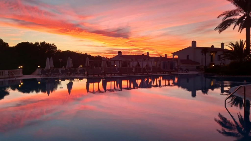 menorca sunset