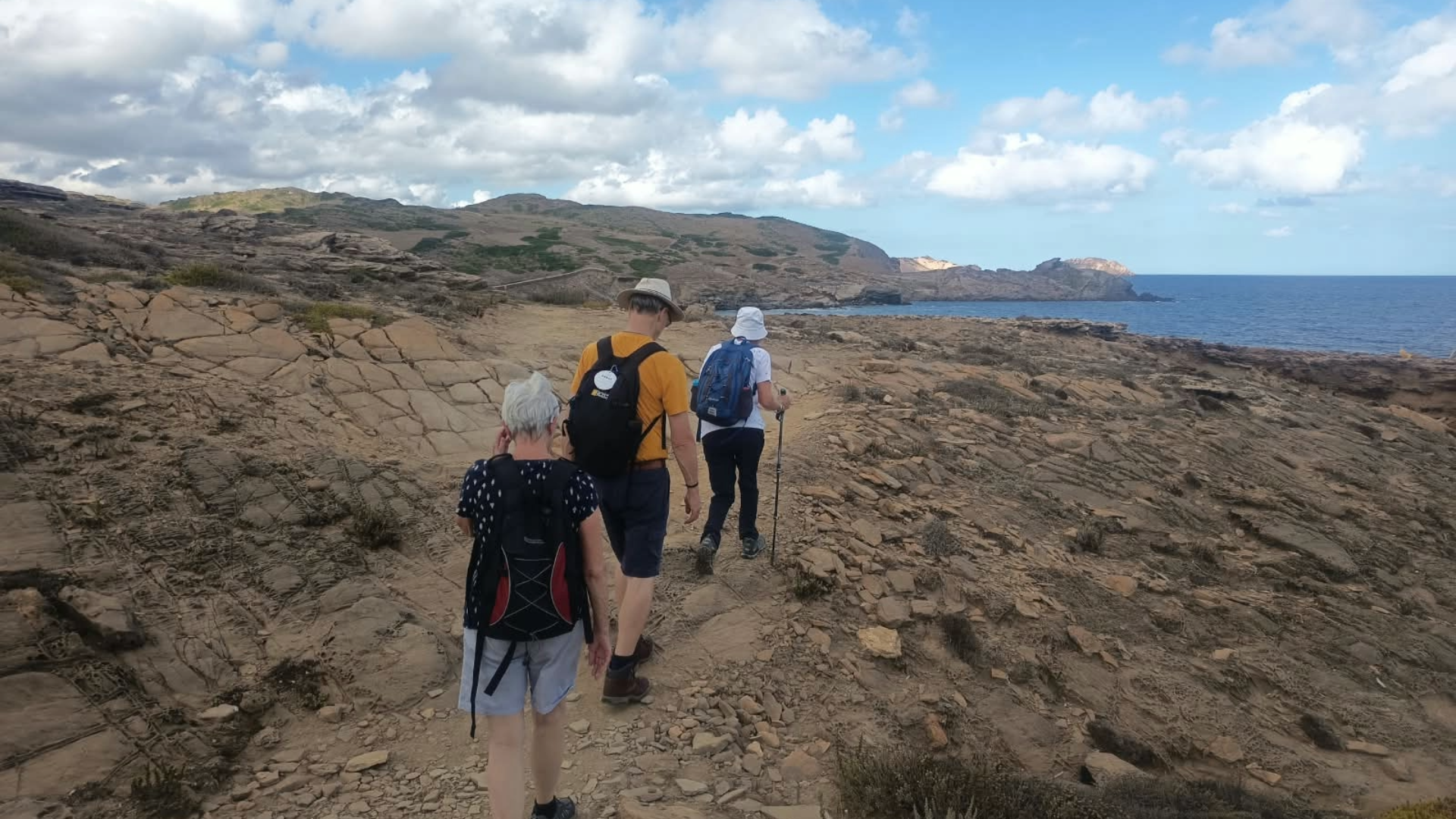 menorca walking through the island
