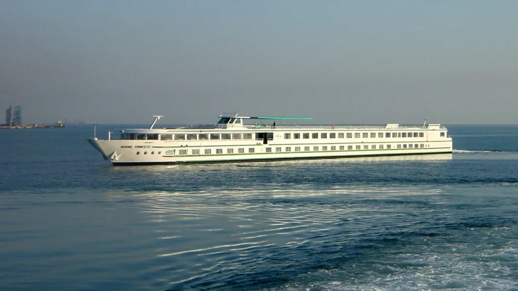 river cruising for solo travellers across the rhone