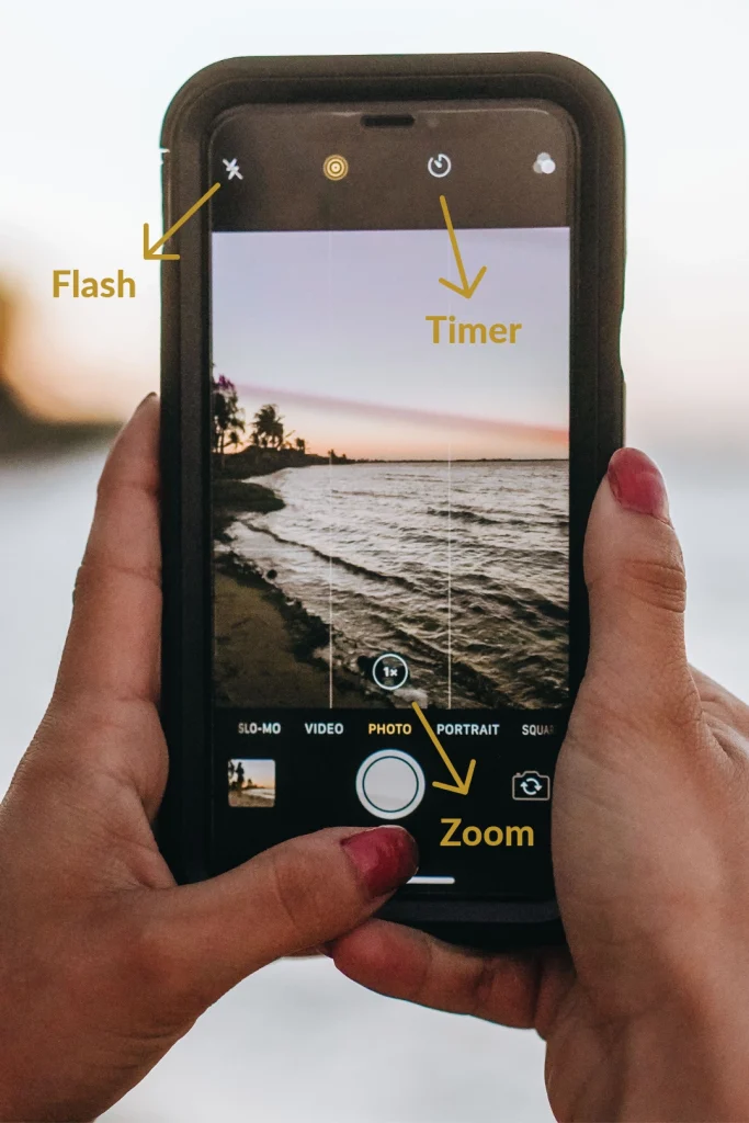 screenshot of camera, basics webp