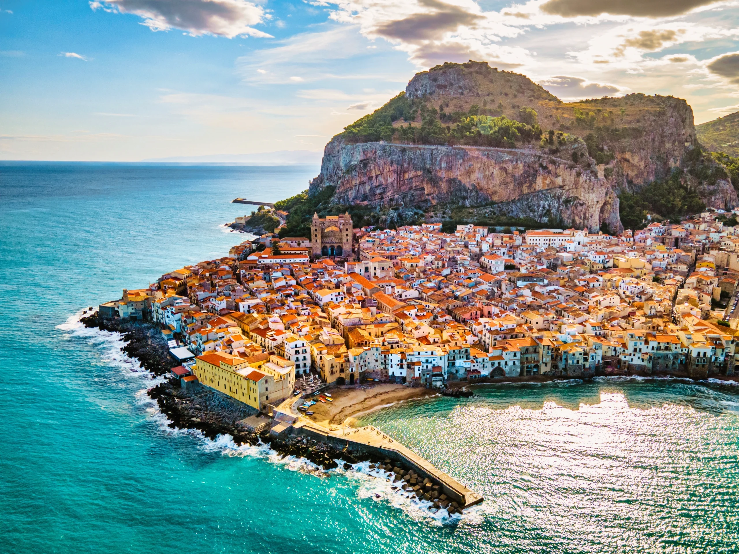 Walking in Sicily