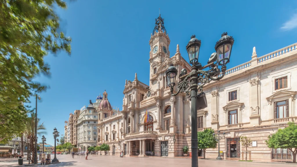valencia historical view