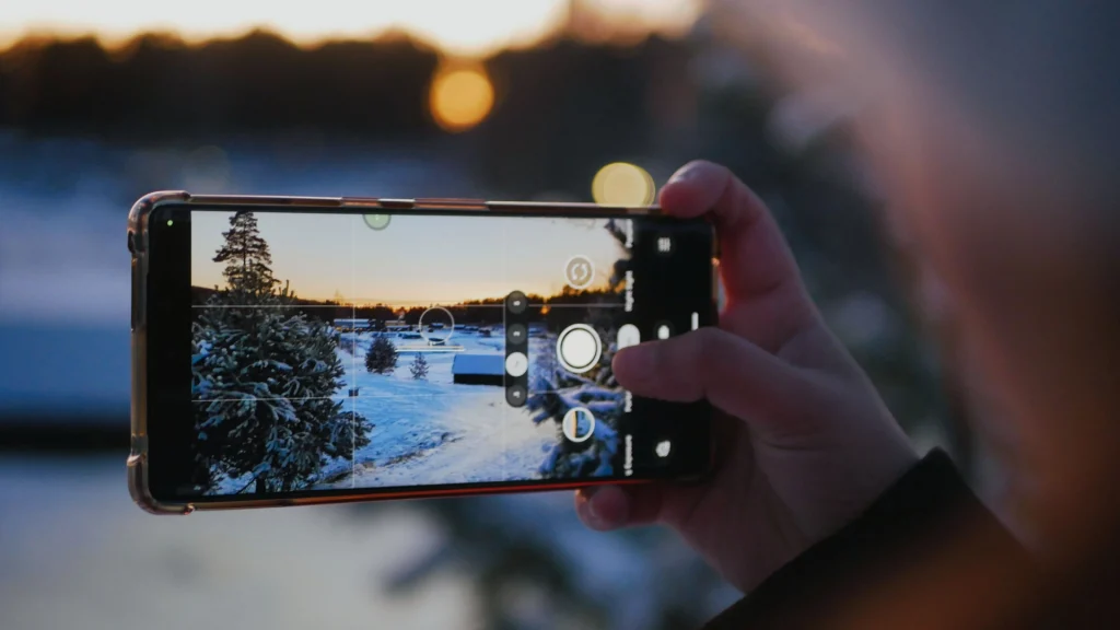 smartphone photography tips for holidays