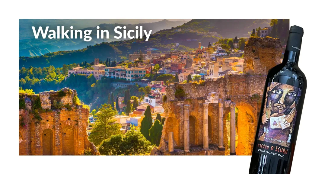 walking in sicily red copy